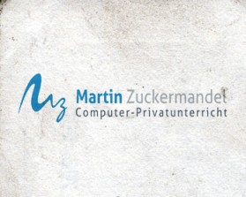 Logo Design entry 121452 submitted by contrast8 to the Logo Design for Martin Zuckermandel - Privatunterricht run by martinz