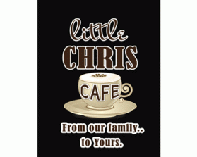 Logo Design entry 121634 submitted by Stephenss86 to the Logo Design for Little Chris cafe run by Little Chris Cafe