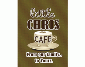 Logo Design entry 121635 submitted by star design to the Logo Design for Little Chris cafe run by Little Chris Cafe