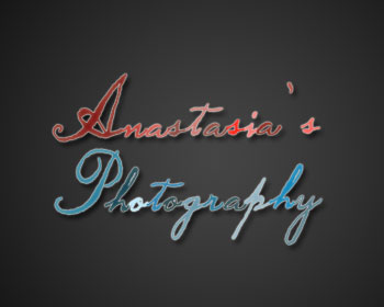 Logo Design entry 121708 submitted by Makaveli Designs to the Logo Design for Anastasia's Photography run by Anastasia\'s Photography