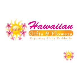 Logo Design entry 121728 submitted by esc@Rt to the Logo Design for Hawaiian Gift & Flowers run by Hawaiian Gift and Flowers