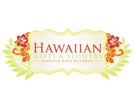 Logo Design entry 121729 submitted by Makaveli Designs to the Logo Design for Hawaiian Gift & Flowers run by Hawaiian Gift and Flowers