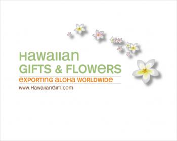 Logo Design entry 121765 submitted by ProAaux E to the Logo Design for Hawaiian Gift & Flowers run by Hawaiian Gift and Flowers