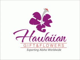 Logo Design entry 121765 submitted by Mayavi to the Logo Design for Hawaiian Gift & Flowers run by Hawaiian Gift and Flowers