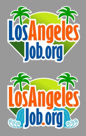 Logo Design entry 20589 submitted by talk2tonio to the Logo Design for LosAngelesJob.org run by Canlogo9