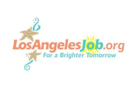 Logo Design entry 20590 submitted by runeking500 to the Logo Design for LosAngelesJob.org run by Canlogo9