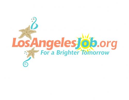 Logo Design entry 20590 submitted by iconicdesign to the Logo Design for LosAngelesJob.org run by Canlogo9