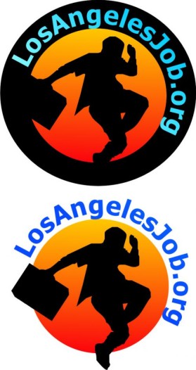 Logo Design entry 20594 submitted by runeking500 to the Logo Design for LosAngelesJob.org run by Canlogo9