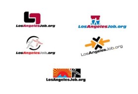 Logo Design Entry 20595 submitted by hungary333 to the contest for LosAngelesJob.org run by Canlogo9