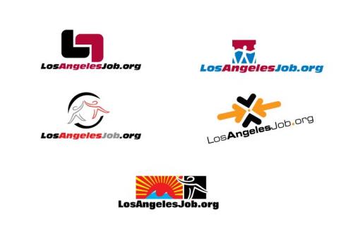 Logo Design entry 20607 submitted by hungary333 to the Logo Design for LosAngelesJob.org run by Canlogo9