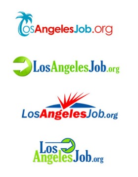 Logo Design entry 20607 submitted by runeking500 to the Logo Design for LosAngelesJob.org run by Canlogo9