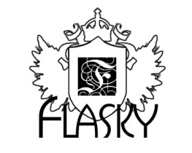 Logo Design Entry 122160 submitted by InfiniteImaging to the contest for Flasky Website Logo Design run by Flasky