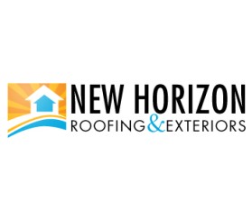 Business Card & Stationery Design entry 122458 submitted by intrepidguppy to the Business Card & Stationery Design for new horizon roofing & exteriors run by miket