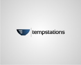 Logo Design entry 122593 submitted by braddamy_designs to the Logo Design for TempStations, LLC run by cherie