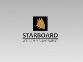 Logo Design entry 122886 submitted by Ghosts to the Logo Design for Starboard Wealth Management run by Starboard