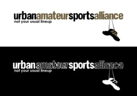 Logo Design Entry 123191 submitted by Rascal to the contest for Urban Amateur Sports Alliance run by stephnyc