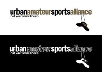 Logo Design entry 123202 submitted by Rascal to the Logo Design for Urban Amateur Sports Alliance run by stephnyc