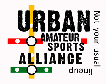 Logo Design entry 123202 submitted by douglasbcross to the Logo Design for Urban Amateur Sports Alliance run by stephnyc