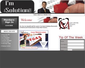 Logo Design entry 123294 submitted by Makaveli Designs to the Logo Design for I'm the Solution run by Imthesolution