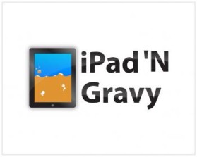 Logo Design entry 123687 submitted by CTI_Tech to the Logo Design for ipadngravy.com run by Cooper1662