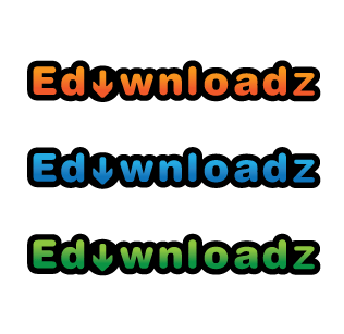 Logo Design entry 20751 submitted by theglob to the Logo Design for EDOWNLOADZ run by webvibez