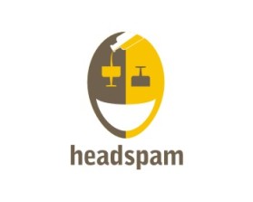 Logo Design entry 123792 submitted by Makaveli Designs to the Logo Design for www.headspam.com run by g.vandeusen