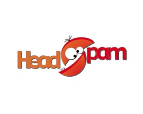 Logo Design entry 123827 submitted by eclipsart to the Logo Design for www.headspam.com run by g.vandeusen