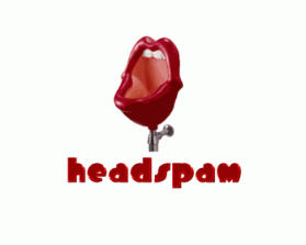 Logo Design entry 123838 submitted by frankeztein to the Logo Design for www.headspam.com run by g.vandeusen