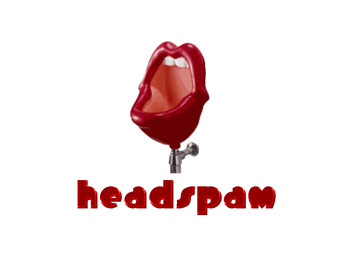 Logo Design entry 123852 submitted by braddamy_designs to the Logo Design for www.headspam.com run by g.vandeusen