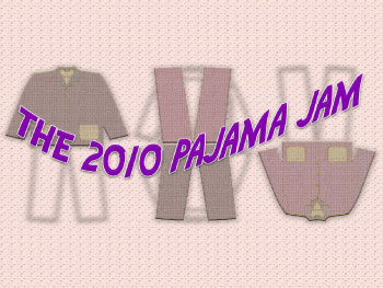 Logo Design entry 124003 submitted by RolandofGilead to the Logo Design for The 2010 Pajama Jam, by the Junior League of Martin County run by karalee555