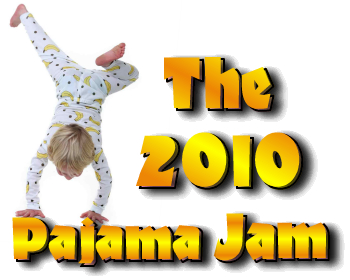 Logo Design entry 124033 submitted by snazzyjacket to the Logo Design for The 2010 Pajama Jam, by the Junior League of Martin County run by karalee555
