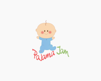 Logo Design entry 124033 submitted by traceygl to the Logo Design for The 2010 Pajama Jam, by the Junior League of Martin County run by karalee555