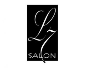 Another design by impact designs submitted to the Business Card & Stationery Design for L7 Salon Again... by randman007