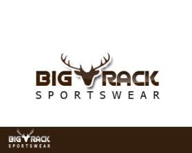 Logo Design entry 126028 submitted by Ramon Baca to the Logo Design for Big Rack Sportswear run by FionaLockhart