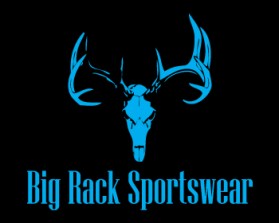 Logo Design entry 126031 submitted by Blackhawk067 to the Logo Design for Big Rack Sportswear run by FionaLockhart