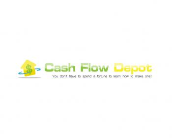 Logo Design entry 126480 submitted by cyrille12 to the Logo Design for Cash Flow Depot run by TXJackie