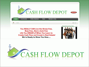 Logo Design entry 126492 submitted by Mayavi to the Logo Design for Cash Flow Depot run by TXJackie