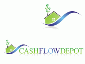 Logo Design entry 126490 submitted by charmaine to the Logo Design for Cash Flow Depot run by TXJackie