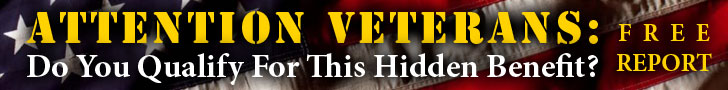 Banner Ad Design entry 126594 submitted by Brando Graphic Art to the Banner Ad Design for Banner Ad for Free Veterans Report run by netbizkidz