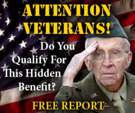 Banner Ad Design entry 126555 submitted by phacker to the Banner Ad Design for Banner Ad for Free Veterans Report run by netbizkidz