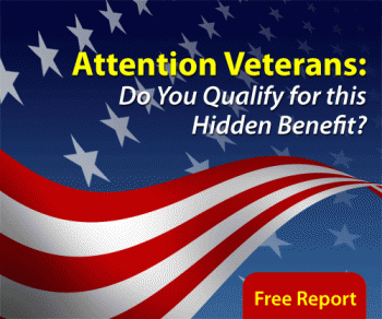 Banner Ad Design entry 126561 submitted by charmaine to the Banner Ad Design for Banner Ad for Free Veterans Report run by netbizkidz