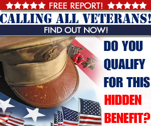 Banner Ad Design entry 126592 submitted by manzdesign to the Banner Ad Design for Banner Ad for Free Veterans Report run by netbizkidz