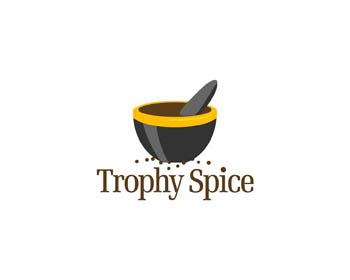 Logo Design entry 126636 submitted by frankeztein to the Logo Design for Trophy Spice run by burley muskox