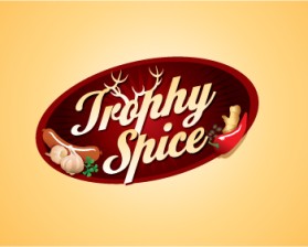 Logo Design entry 126625 submitted by nidji_29 to the Logo Design for Trophy Spice run by burley muskox