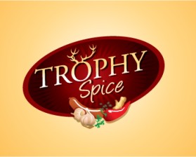 Logo Design entry 126627 submitted by nidji_29 to the Logo Design for Trophy Spice run by burley muskox