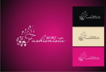 Logo Design entry 126777 submitted by Better to the Logo Design for Secret Fashionista, LLC run by SecretFashionistaLLC