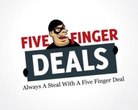 Logo Design entry 127662 submitted by Makaveli Designs to the Logo Design for Five Finger Deals run by FiveFinger