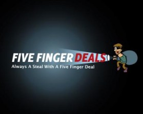 Logo Design entry 127685 submitted by CTI_Tech to the Logo Design for Five Finger Deals run by FiveFinger