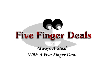 Logo Design entry 127689 submitted by colorblaster to the Logo Design for Five Finger Deals run by FiveFinger