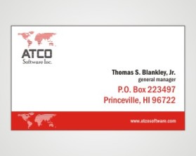 Logo Design entry 127747 submitted by RolandofGilead to the Logo Design for ATCO Software Inc. atcosoftware.com run by John B